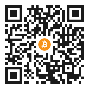 Bitcoin Donation QR Code
